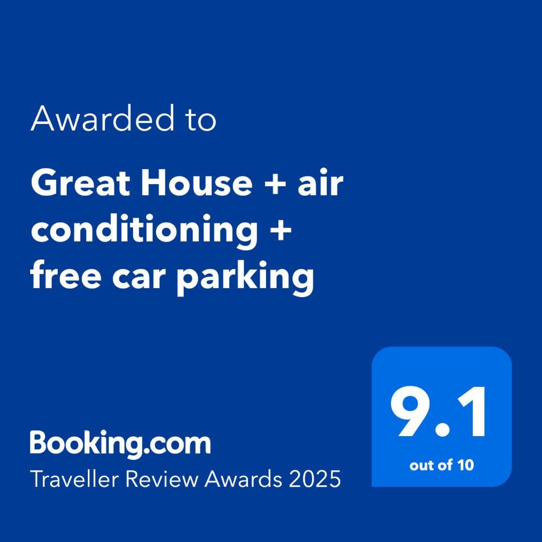 Great House + Air Conditioning + Free Car Parking Manchester Eksteriør bilde